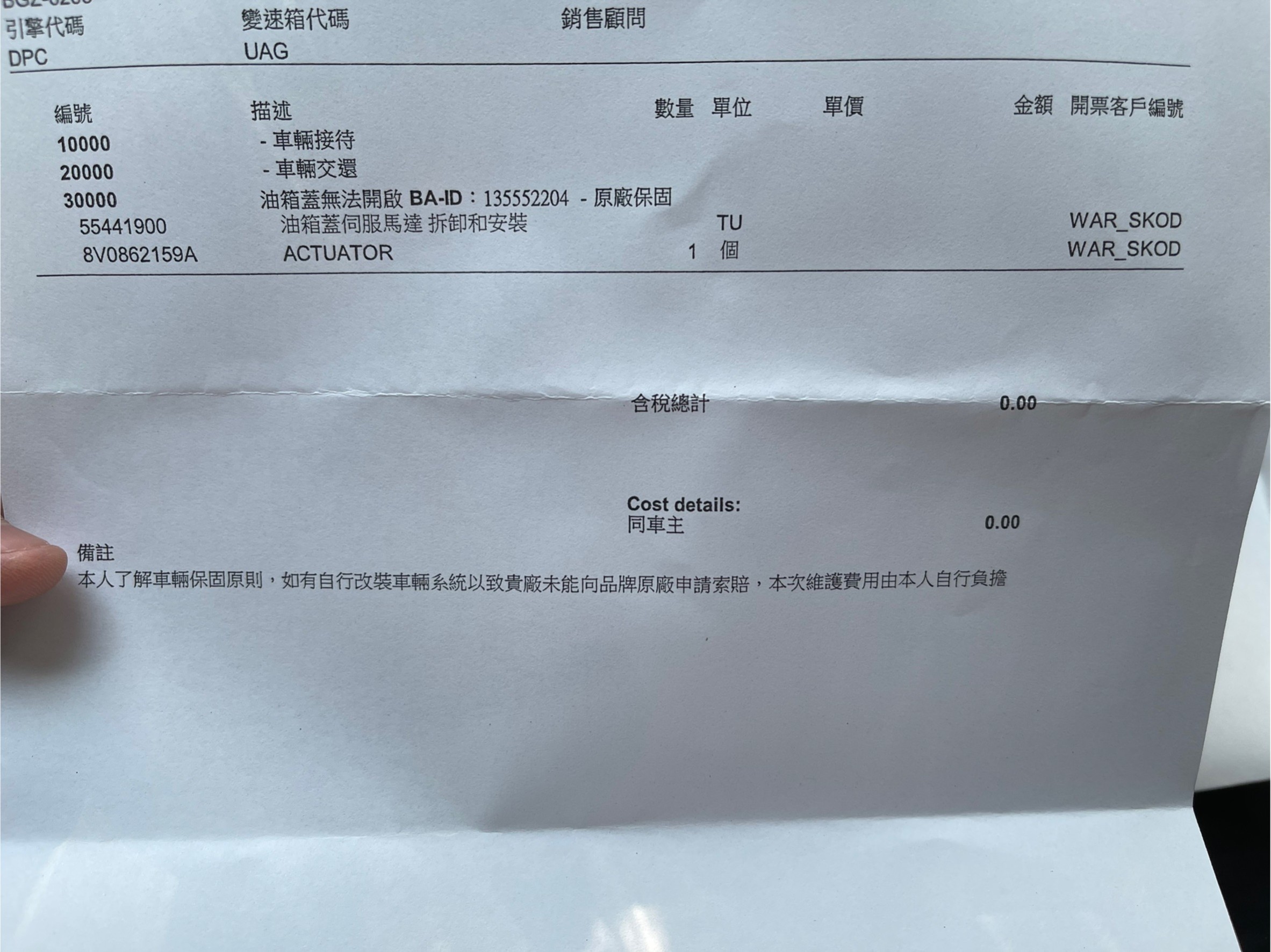 油箱蓋伺服馬達